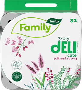 Tento toaletný papier Family DELI 32 ks