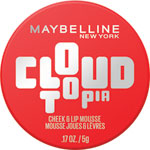 Maybelline New York matná lícenka CloudTopia 03 Divine Crimson  - Teta drogérie eshop