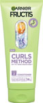 Garnier Fructis Curls Method Krok 2 hydratačný kondicionér pre všetky suché vlnité a kučeravé vlasy 200 ml - Teta drogérie eshop