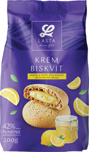 LASTA sušienky RONDINI CITRÓN A MAK 200 g