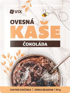 VIX Ovsená kaša čokoláda 65 g