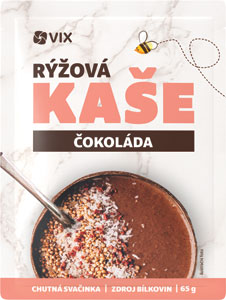 VIX Ryžová kaša čokoláda 65 g 