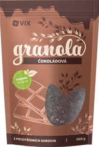VIX Granola 500g čokoládová