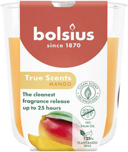 Bolsius sviečka aromatická Mango 25 hodinová