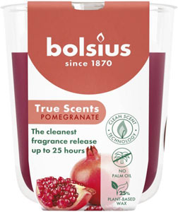 Bolsius sviečka aromatická Granátové jablko 25 hodinová