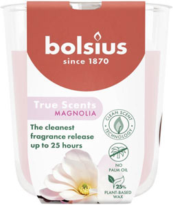 Bolsius sviečka aromatická Magnólia 25 hodinová