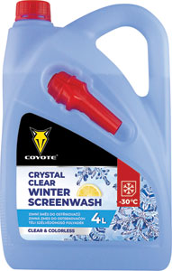 Coyote zimná kvapalina -30°C 4 L