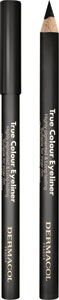 Dermacol ceruzka na oči True Colour Highly pigmented&Long-lasting č. 01