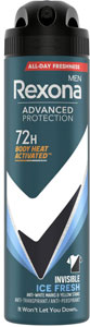 Rexona Men antiperspirant Advanced Protection Invisible Ice Fresh 150 ml
