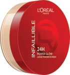 L'Oréal Paris Infaillible 24H Power Glow Loose Powder Universal púder, 10 g - Teta drogérie eshop