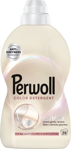 Perwoll Light Colors prací gél na svetlofarebné a biele oblečenie 20 praní, 1000 ml