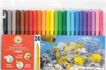 Popisovače školské 24 ks - Teta drogérie eshop