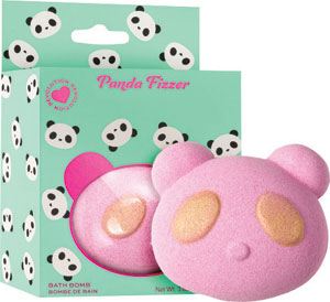 Revolution bath fizzer Panda 110g