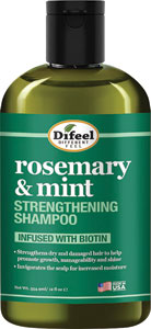 Difeel šampón rosemary&mint 355ml