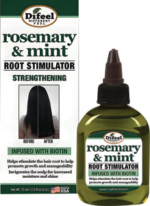 Difeel stimulátor rastu vlasov 75ml rosemary&mint
