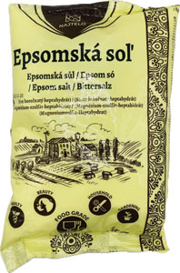 Najtelo Epsomská soľ 1kg