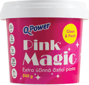 Q-Power čistiaca pasta Pink Magic 500 g