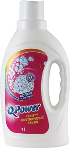Q-Power odstraňovač škvŕn 1 l