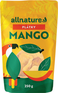 ALN Mango plátky 250g