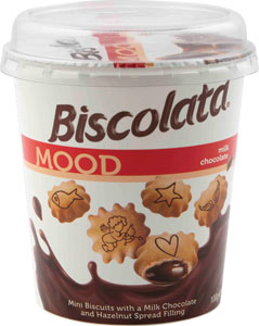 Biscolata Mood sušenky 100g čokoláda
