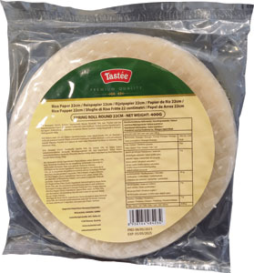 Tastée Ryžový papier 400g