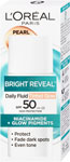 L'Oréal Paris Bright Reveal denný rozjasňujúci tónovací anti-UV fluid s SPF 50+ proti tmavým škvrnám, 50 ml - Teta drogérie eshop