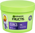 Garnier Fructis Curls Method hydratačná maska na suché vlnité a kučeravé vlasy, 370 ml - Teta drogérie eshop