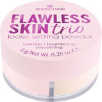 Essence sypký púder FLAWLESS SKIN trio 10 - Teta drogérie eshop