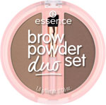 Essence púder na obočie DUO set Brow powder 01 - Teta drogérie eshop