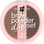 Essence púder na obočie DUO set Brow powder 02 - Teta drogérie eshop