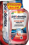 Parodontax ústna voda Active Gum 500 ml + zubná pasta Whitening 75 ml