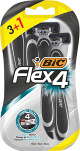 BIC 4 Flex pánske holítka 3+1ks