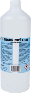 Technický lieh denaturovaný 1 L