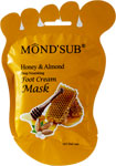 MONDSUB maska nohy mandľa&med vyživujúca - Teta drogérie eshop