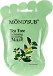 MONDSUB maska nohy TeaTree exfoliačná - Teta drogérie eshop