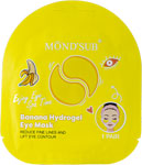 MONDSUB hydrog.maska pod oči banán - Teta drogérie eshop