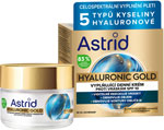 Astrid vyplňujúci denný krém proti vráskam SPF 10 Hyaluronic Gold 50 ml - Teta drogérie eshop