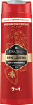 Old Spice sprchový gél a šampón 3v1 Epic legend 400 ml