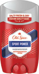 Old Spice tuhý antiperspirant Sport power 50 ml - Teta drogérie eshop
