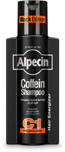 Alpecin Coffein šampón C1 Black 250 ml 