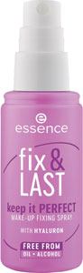 Essence fixačný sprej na make-up fix & last keep it PERFECT