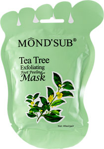 MONDSUB maska nohy TeaTree exfoliačná