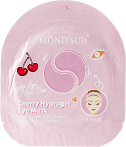 MONDSUB hydrog. maska pod oči čerešňa