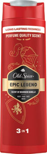 Old Spice sprchový gél a šampón 3v1 Epic legend 400 ml
