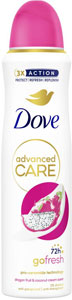 Dove Advanced Care antiperspirant sprej Dragon fruit & Coconut 150 ml