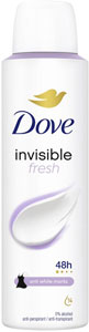 Dove antiperspirant Invisible fresh 150 ml