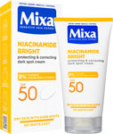 Mixa Niacinamide Bright ochranný a korekčný krém proti tmavým škvrnám s SPF 50, 50 ml - Teta drogérie eshop