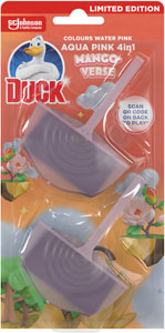 Duck WC blok Mango Verse Coloring 2 ks