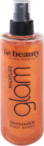 I´M Beauty Glam telový spray Nightlife 200 ml