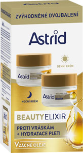 Astrid beauty elixir Duopack denný+nočný krém 2x50 ml